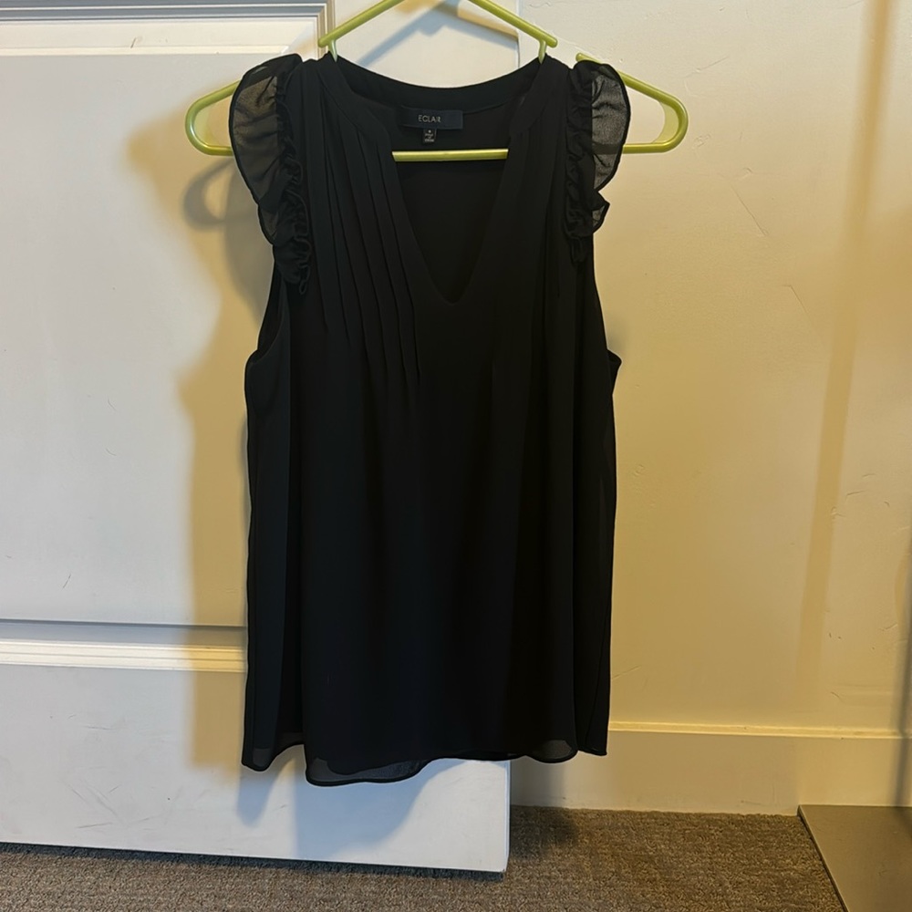 Sleeveless Blouse